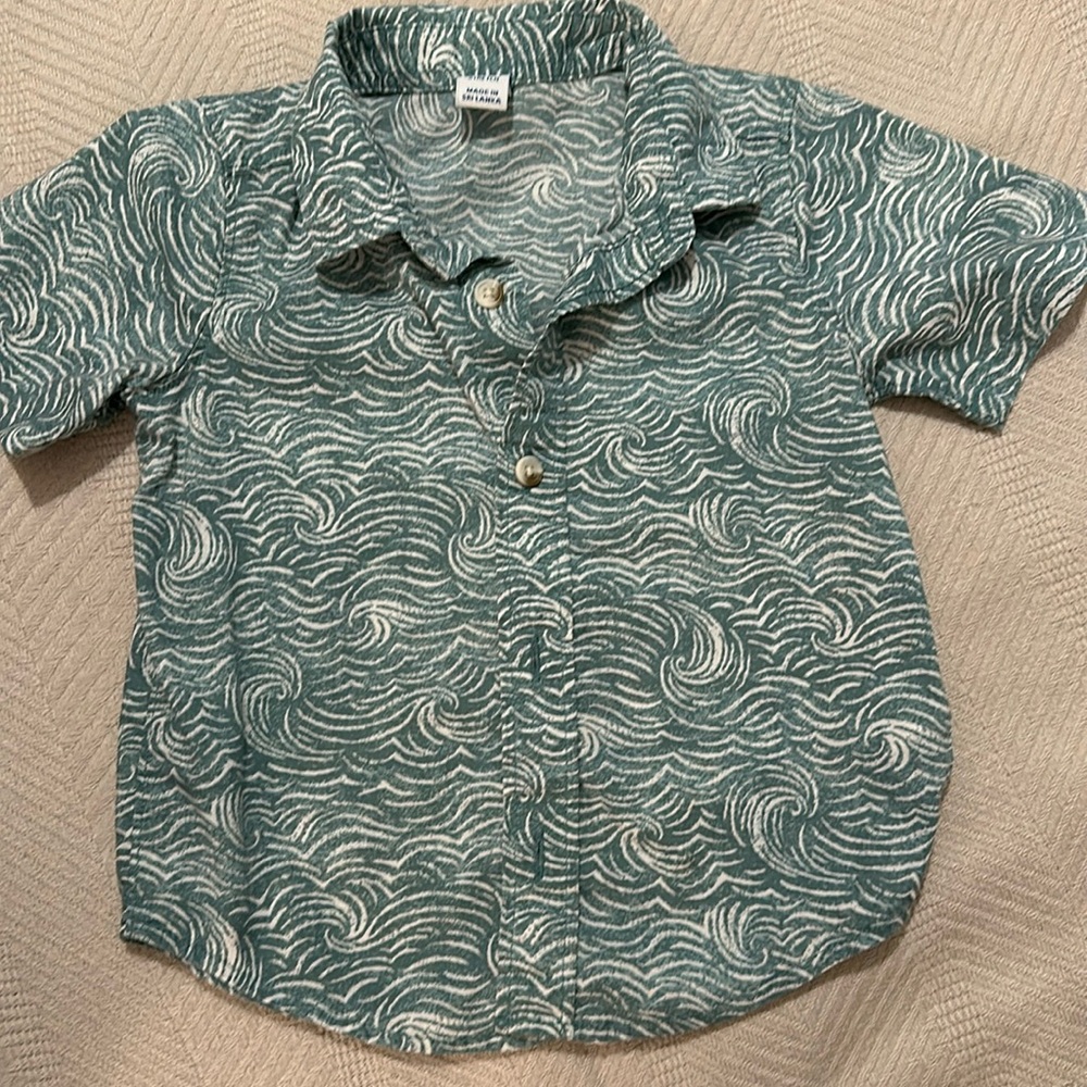 Boys Button Down